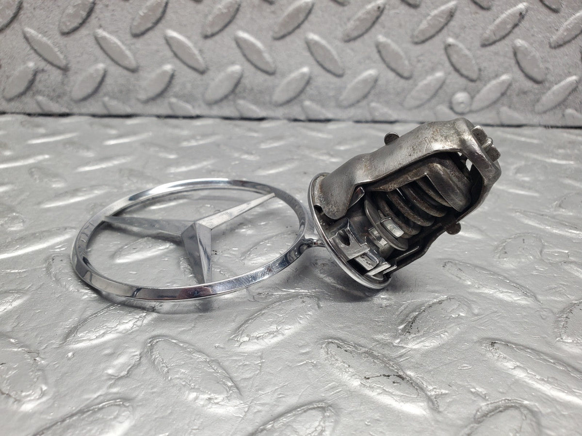 W201 Baby Benz front emblem badge used OEM
