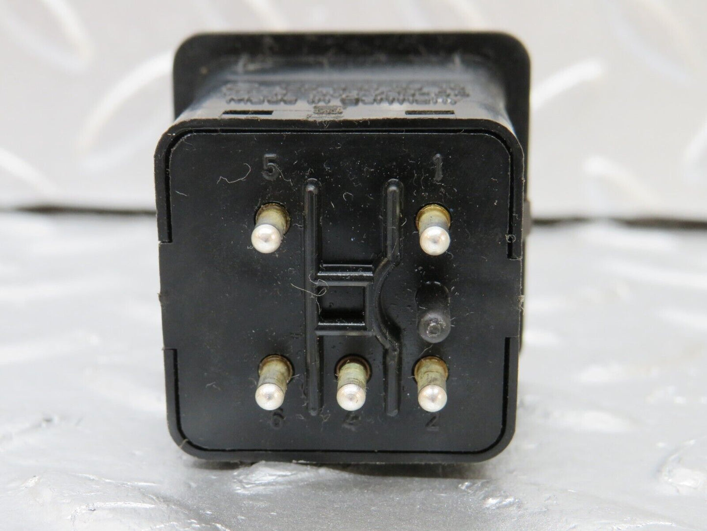 34618 Mercedes-Benz C126 380SEC Coupe Electric Mirror Adjust Switch 1268200810