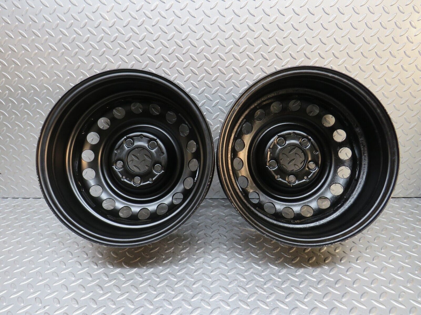 39528 Mercedes-Benz Steel Wheel Set 6Jx15H2 ET49 1244000602