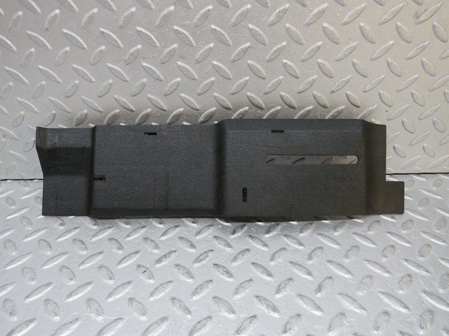 37960 Mercedes-Benz A124 320E Cabriolet Seat Front Cover Trim Black 1249193320