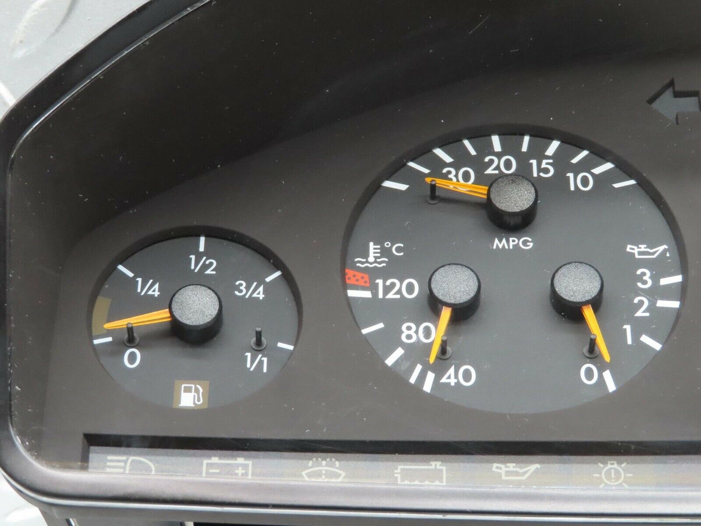 14894 Mercedes-Benz W140 S320 Instrument Cluster 1405407448