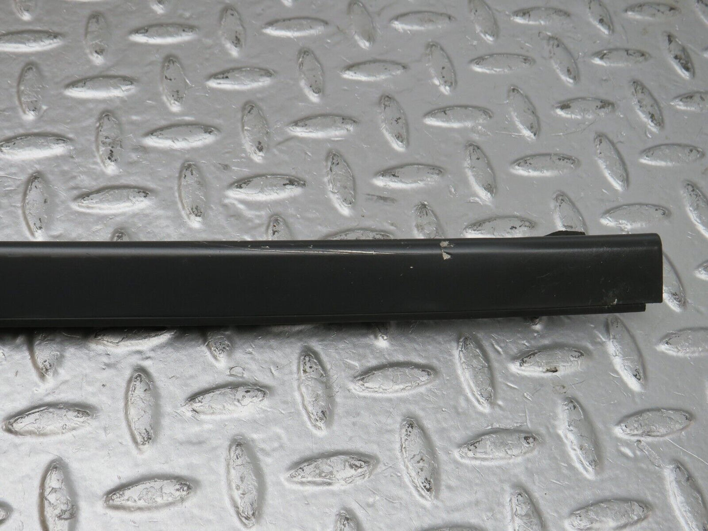 34236 Mercedes-Benz W124 260E Roof Chrome Trim Right Side 1246900497