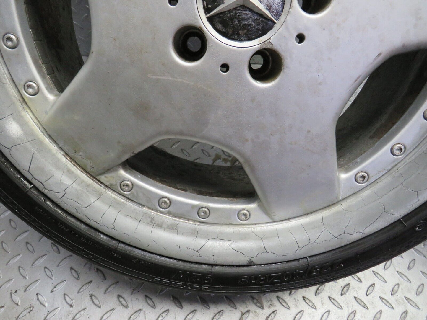 38667 Mercedes-Benz R129 Alloy Wheel Set 18x8J ET35