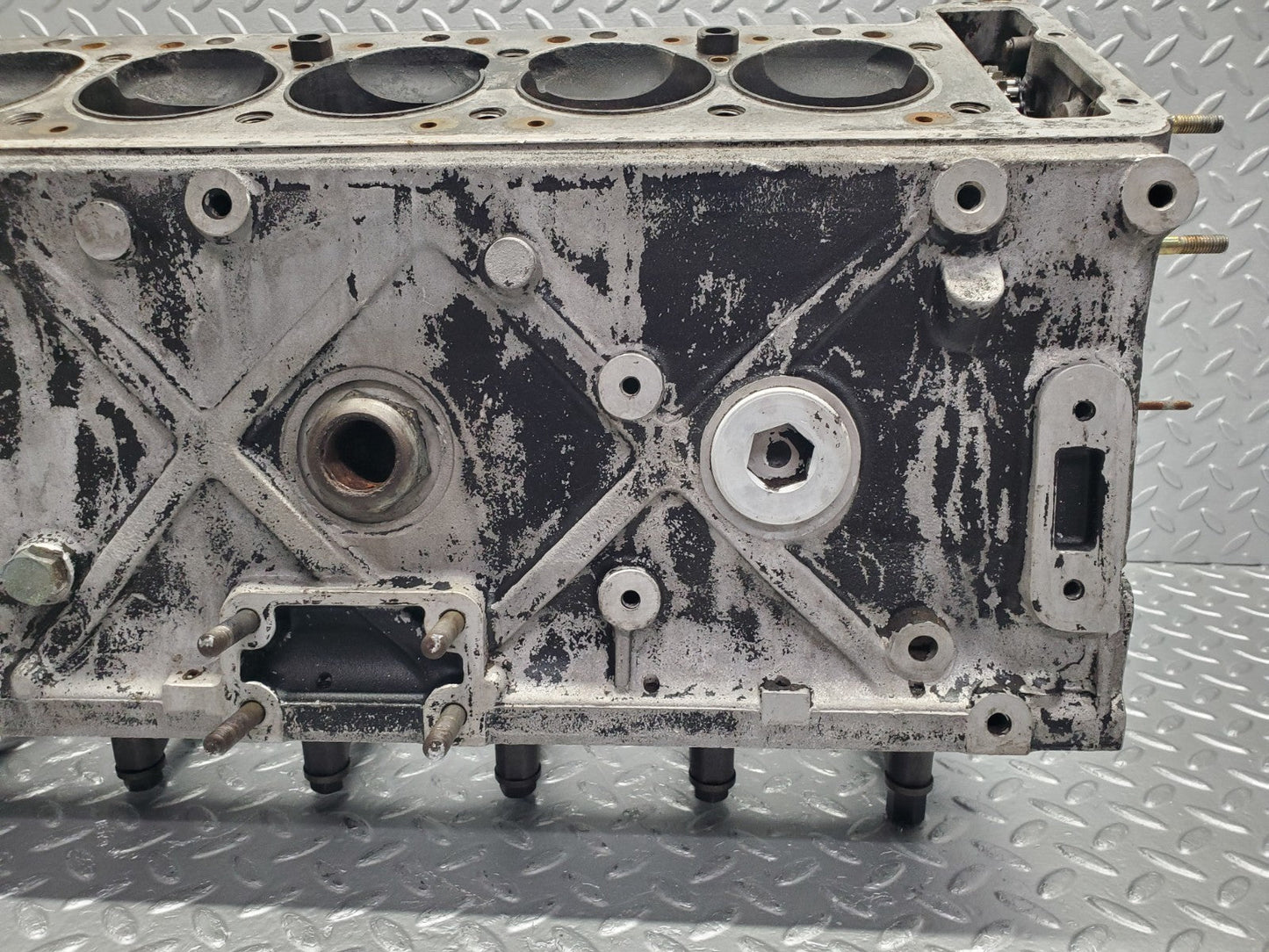 W112 engine block used OEM