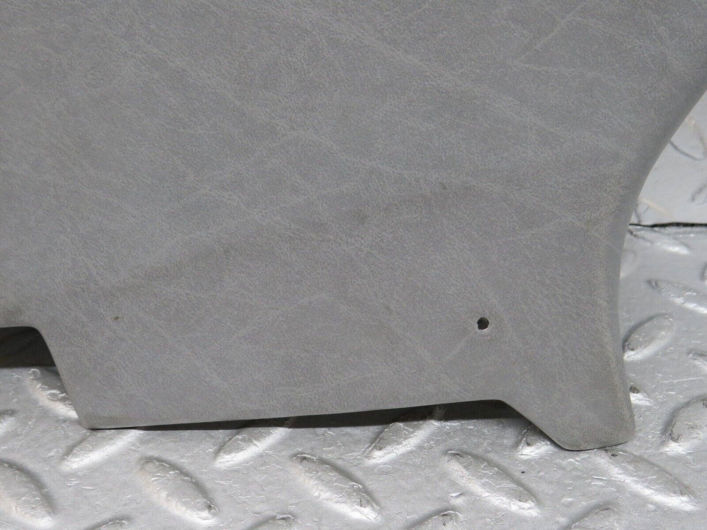 35961 Mercedes-Benz W126 420SE C Pillar Cover Panel Left Side Grey 1266950344