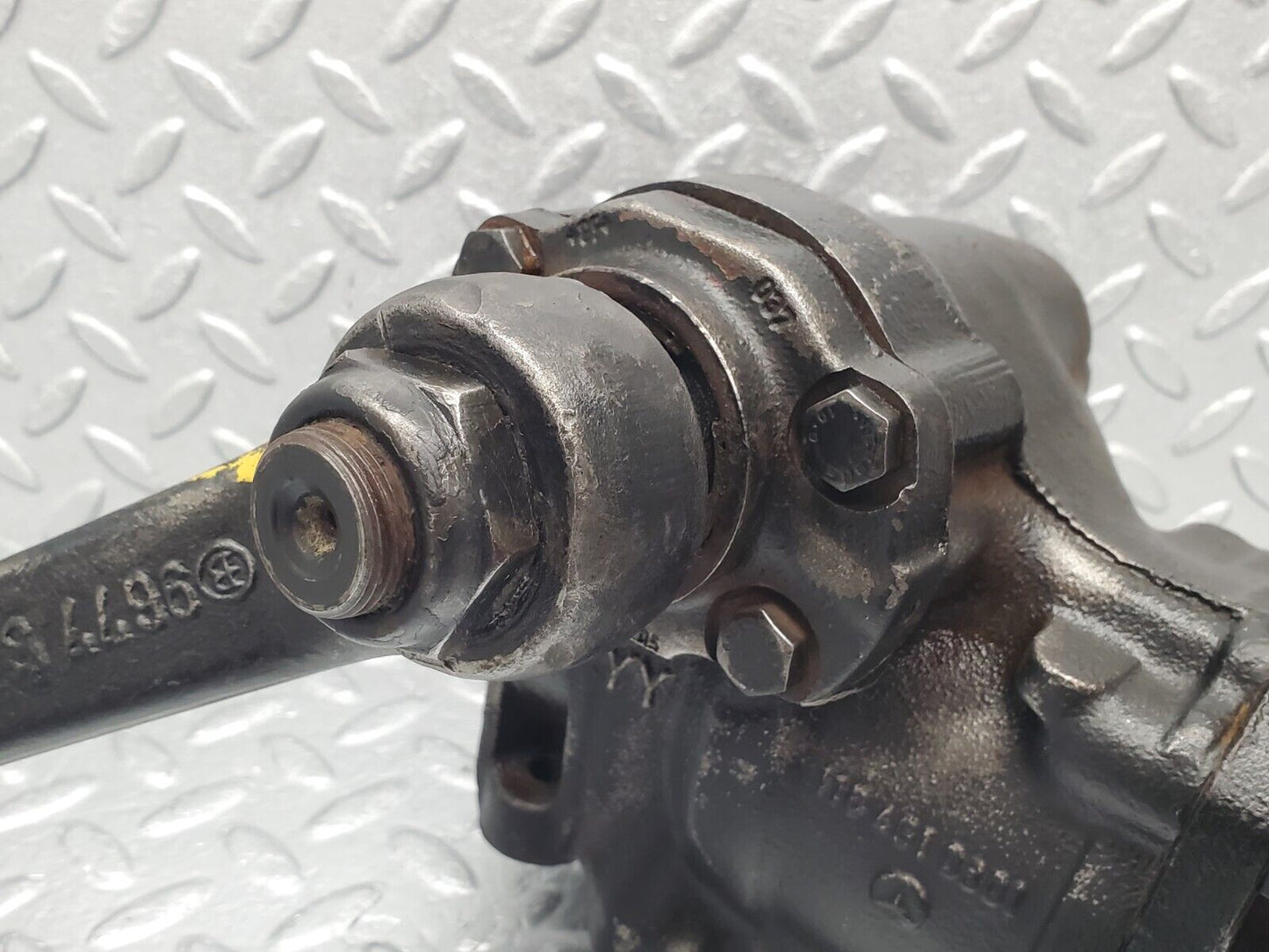 46512 Mercedes-Benz C123 280CE Coupe Steering Box Steering Rack 1164610801