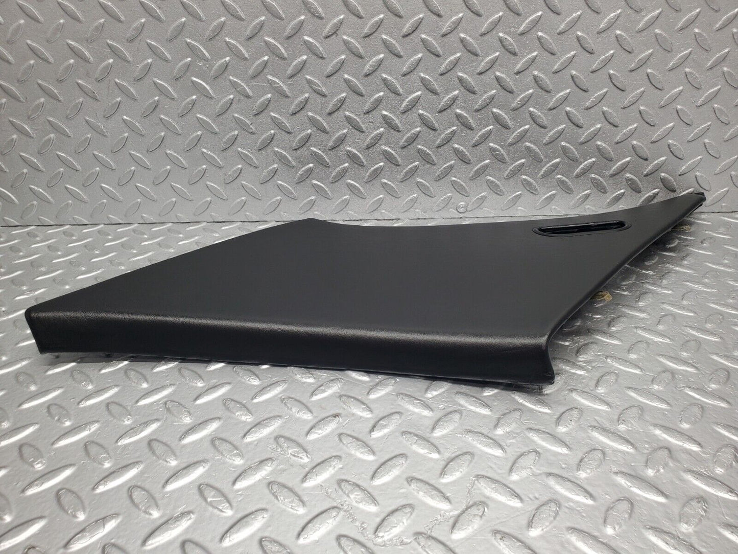 46335 Mercedes-Benz C123 280CE Coupe C Pillar Cover Right Black 1236901025