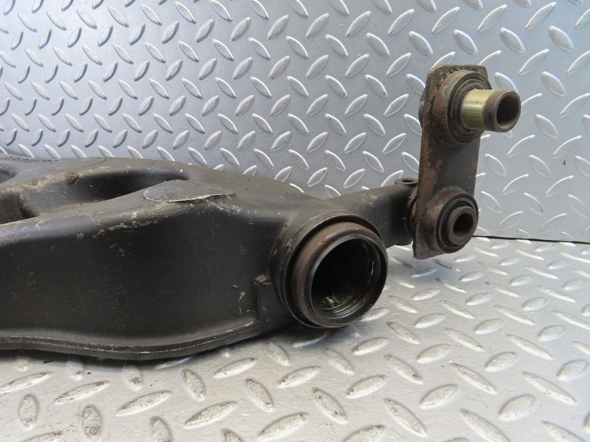 W126 trailing arm control arm rear left used OEM