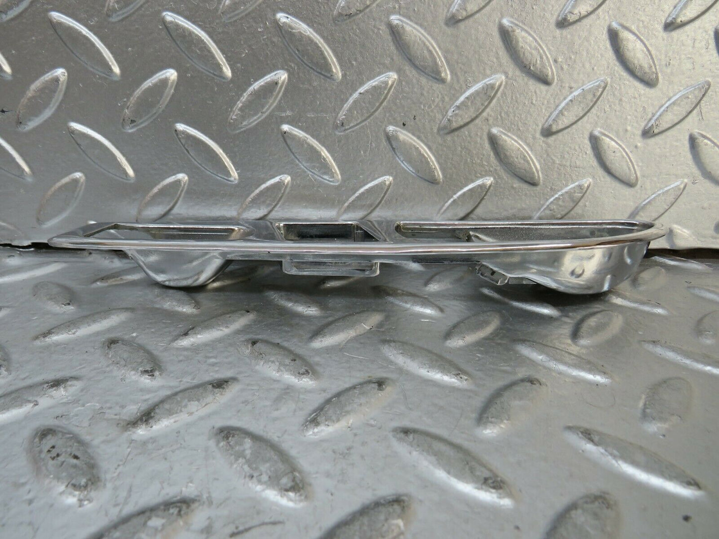 23733 Mercedes-Benz C107 450SL Interior Door Handle Chrome Surround Right Side