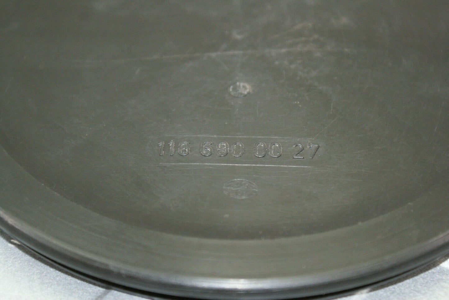 3032 Mercedes-Benz C123 280CE Coupe Fuel Tank Access Cover Panel 1166900027