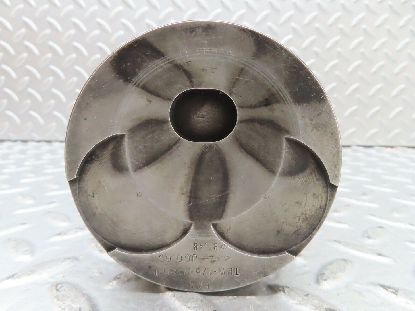 19198 Mercedes-Benz W123 300D Piston With Connecting Rod 91.48 mm