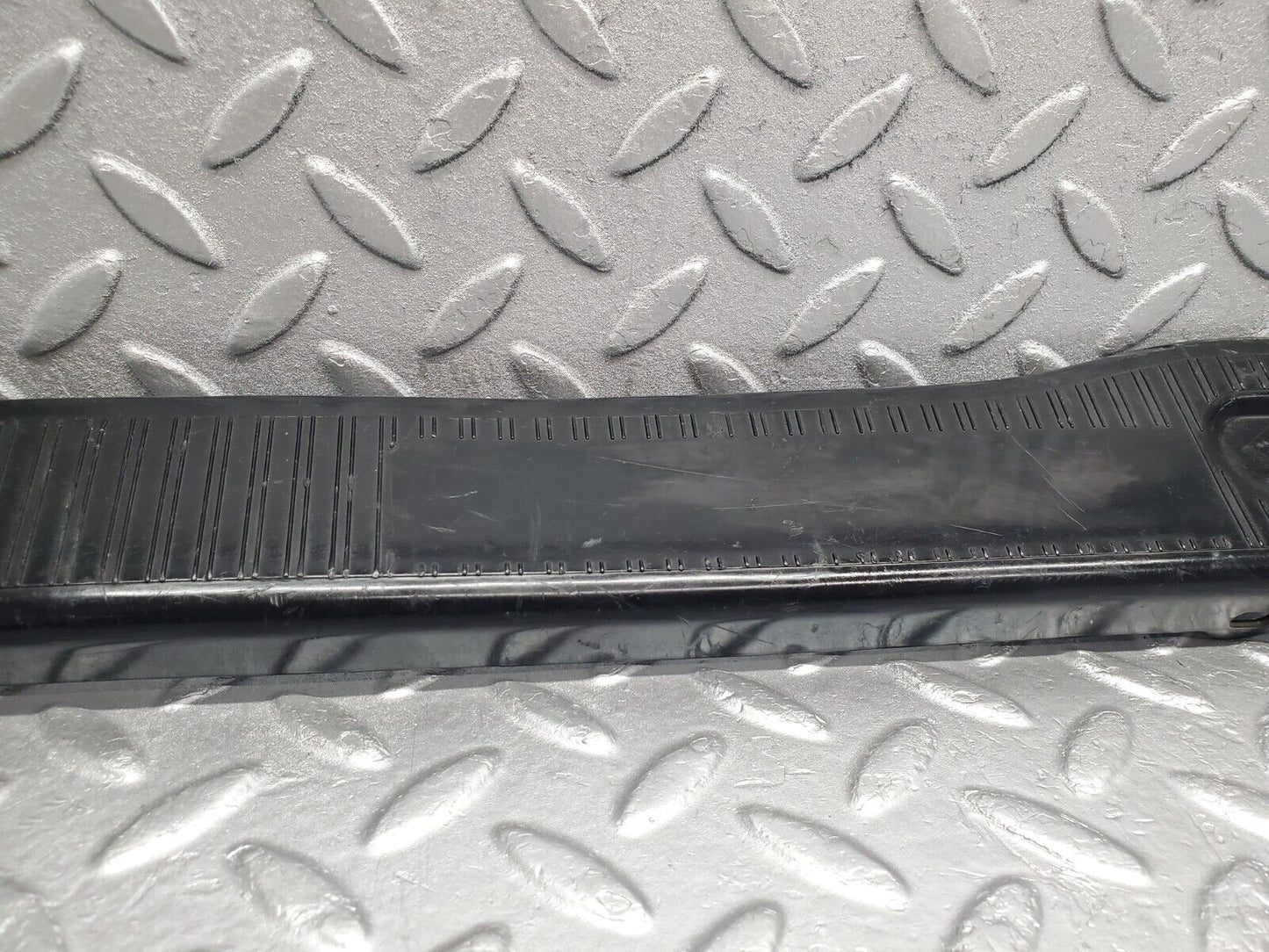46398 Mercedes-Benz C123 280CE Coupe Trunk Cover Trim Black 1236980089