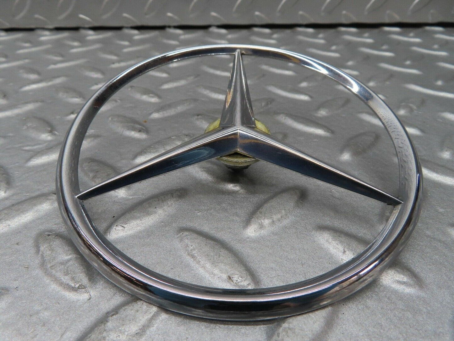 16936 Mercedes-Benz C123 280CE Coupe Trunk Boot Lid Emblem  1267580058