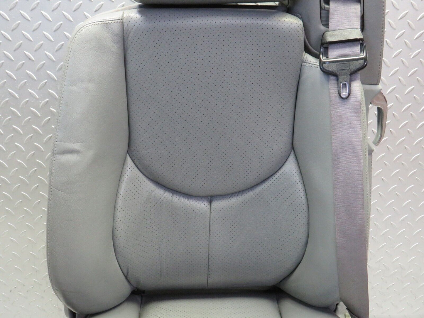 39553 Mercedes-Benz R129 320SL Coupe Electric Front Left Passenger Seat Leather Grey