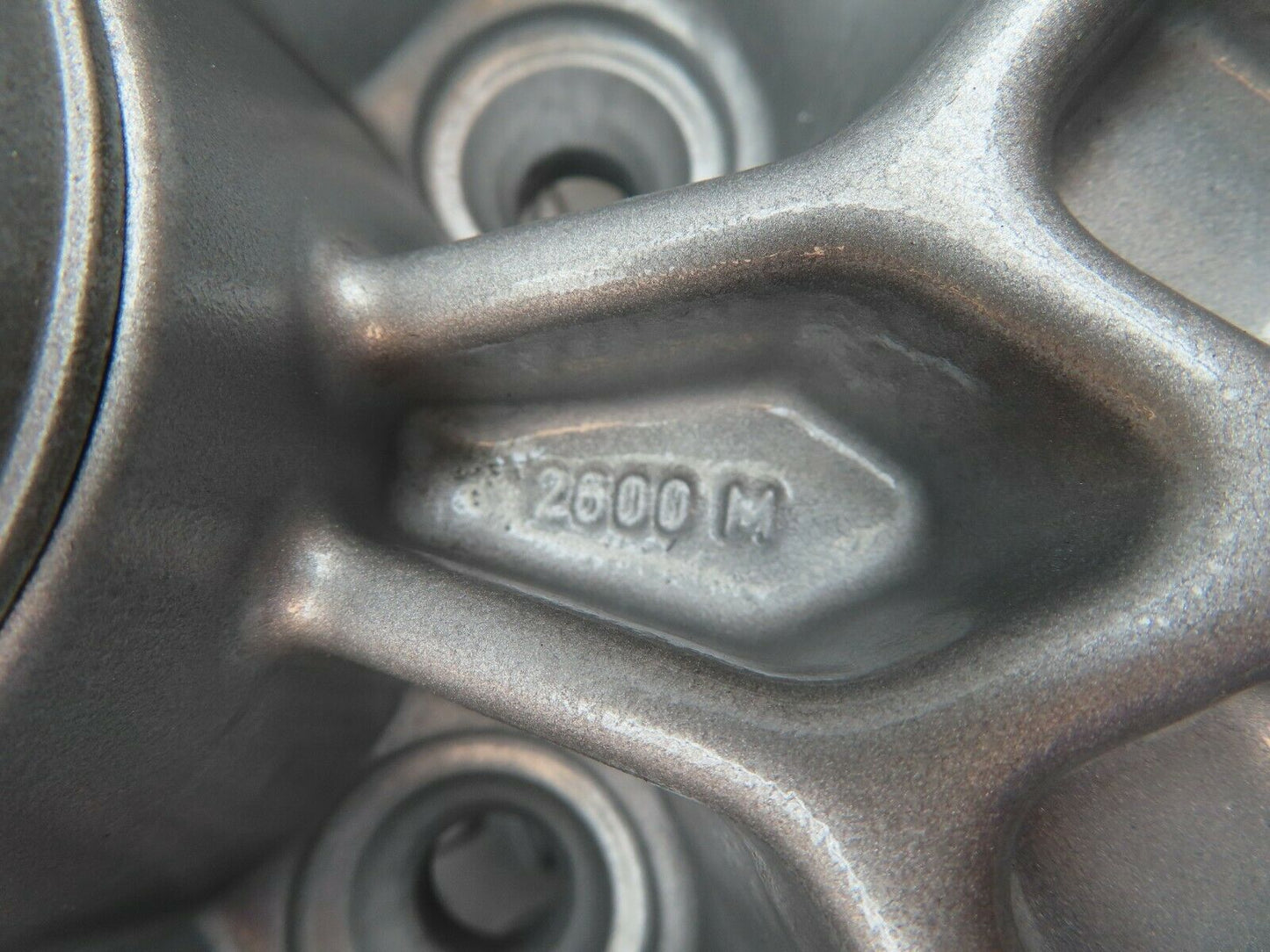 3860 Mercedes-Benz Alloy Wheel Fondmetal 7Jx15H2 ET23