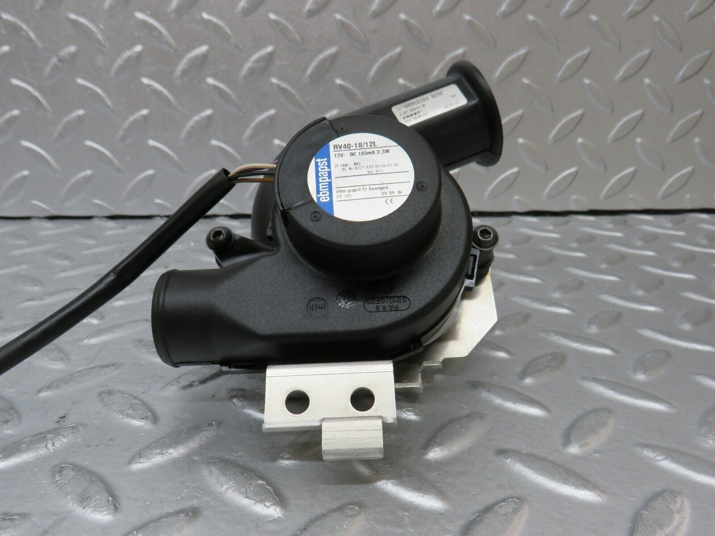 35154 Mercedes-Benz W221 Ventilator Blower Motor 2218380106
