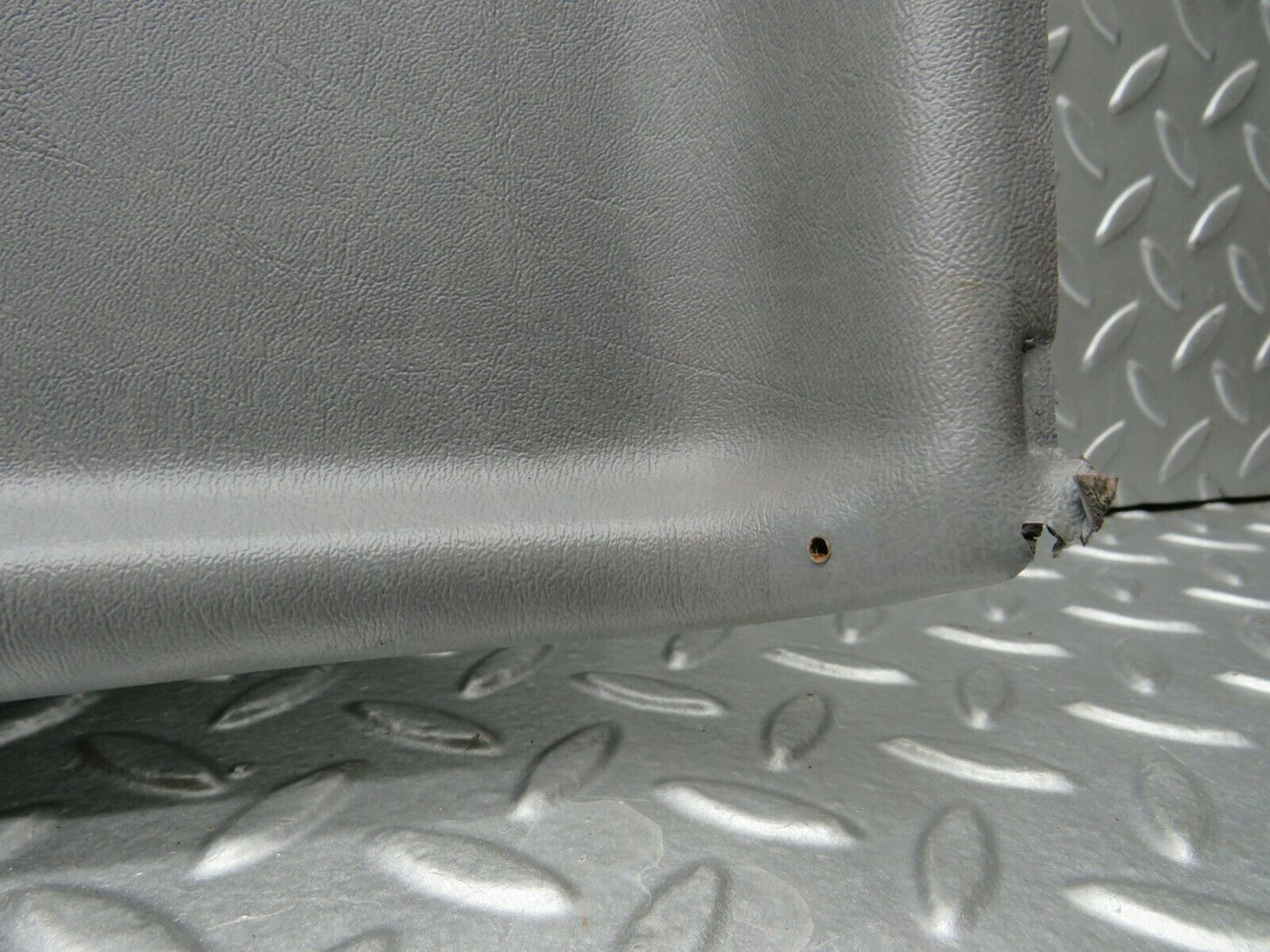 22323 Mercedes-Benz C124 E220 Headlining Roof Panel Front Grey 1246904825
