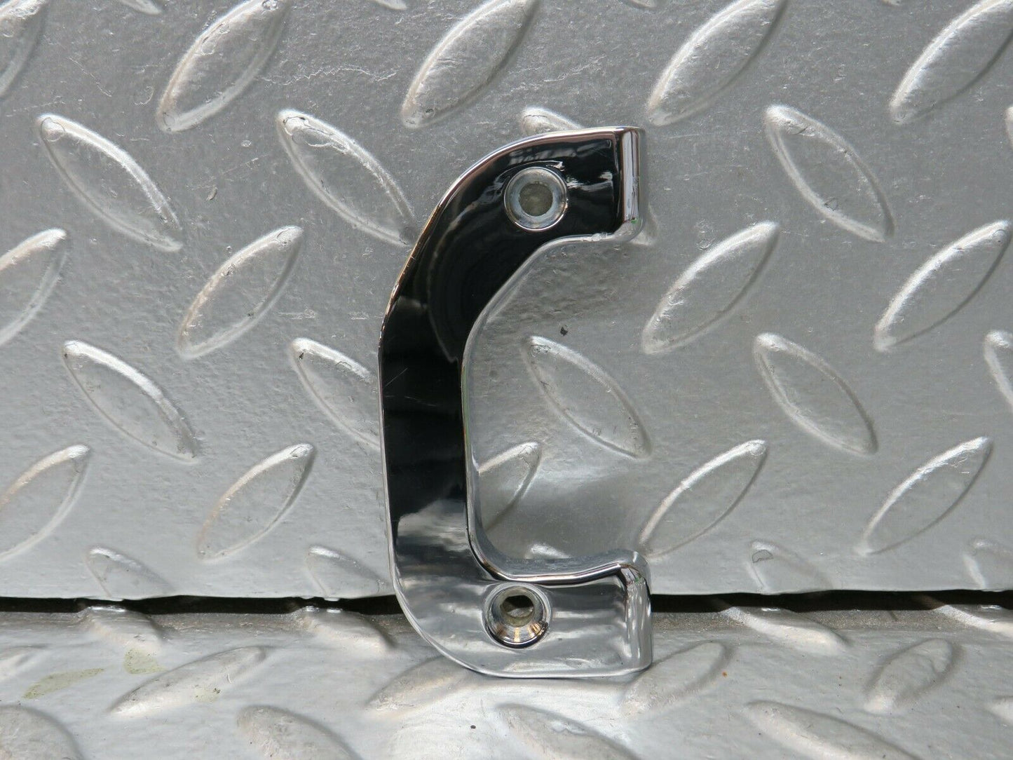 23258 Mercedes-Benz W116 350SE Right Chrome Door Latch Trim