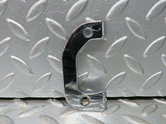 23258 Mercedes-Benz W116 350SE Right Chrome Door Latch Trim