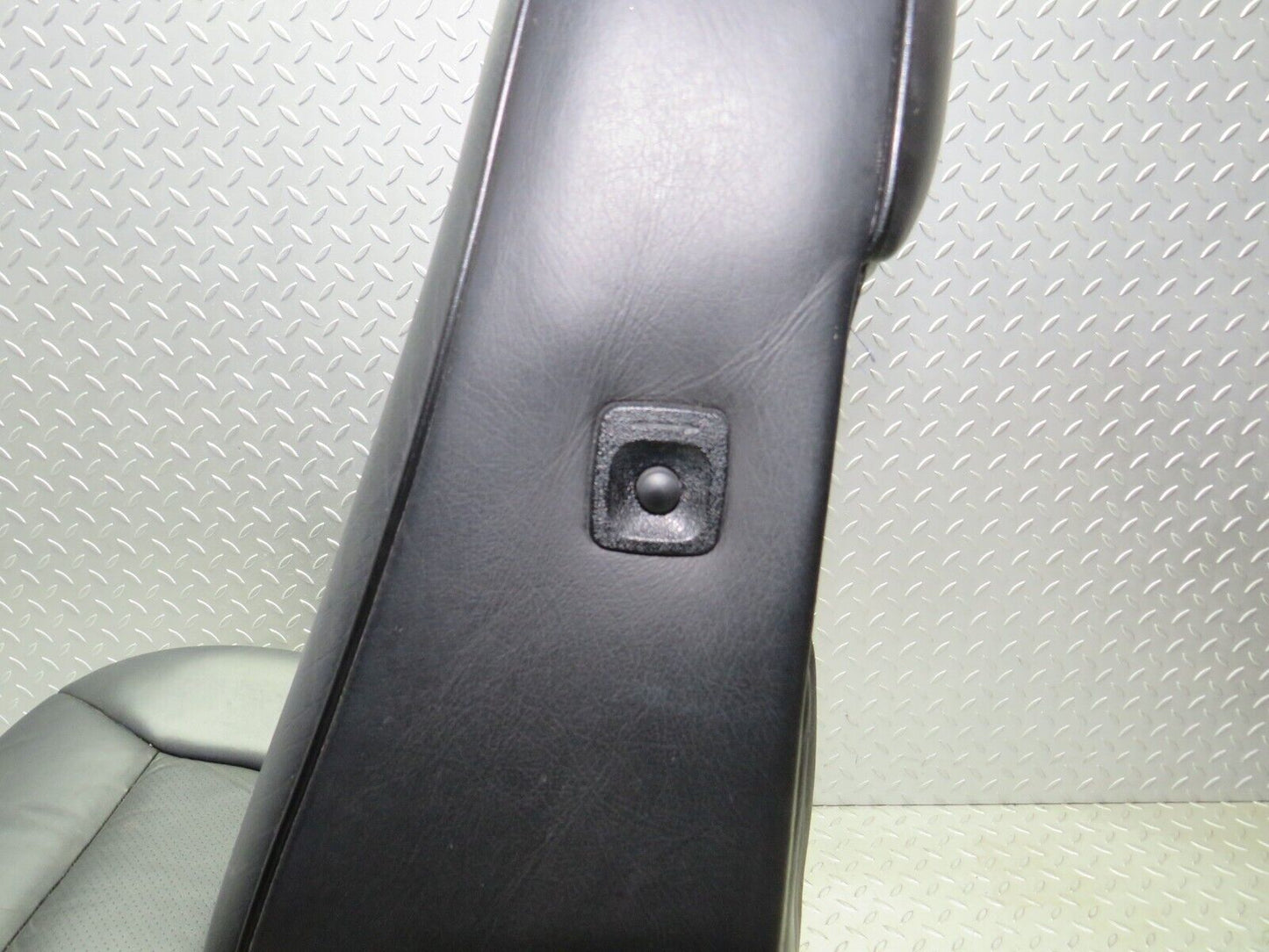 37882 Mercedes-Benz A124 320E Cabriolet Front Left Electric & Heated Seat Leather Black 1249406964