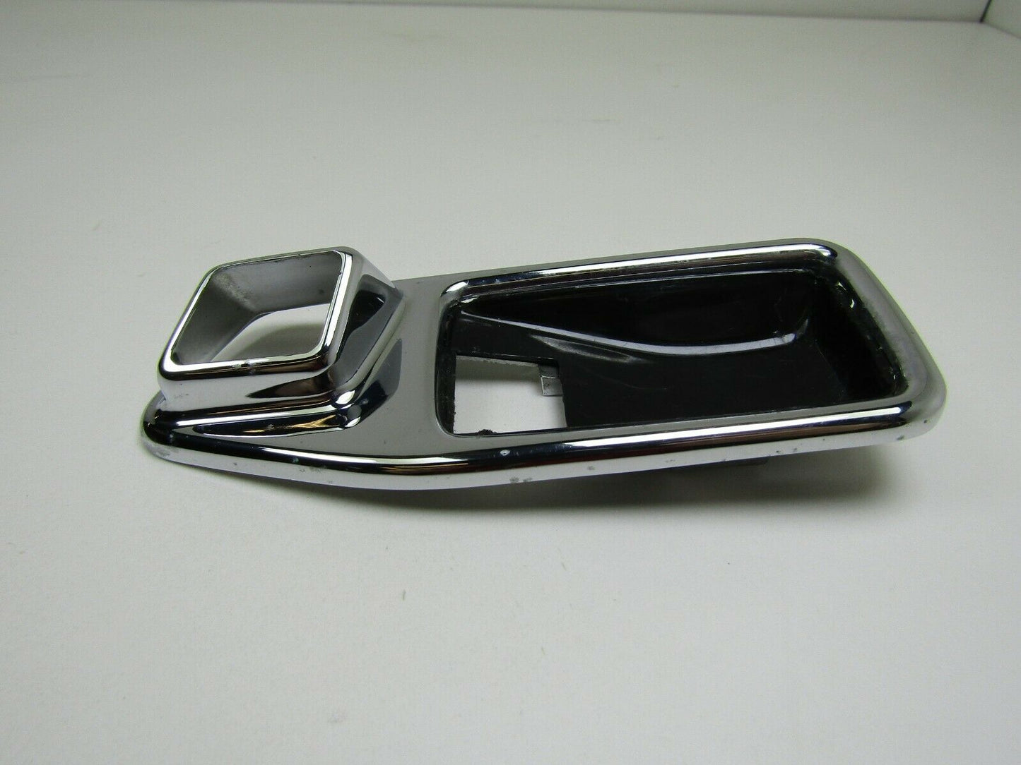 2103 Mercedes-Benz W116 350SE Door Handle Chrome Trim Rear Left 1167660111