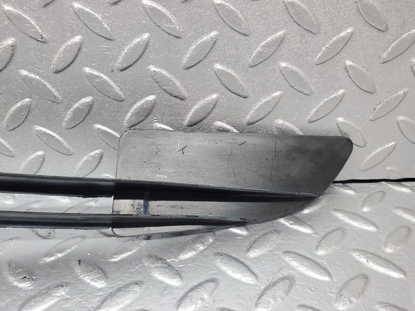 44326 Mercedes-Benz W123 280E Front Bumper Lower Grill Left Side 1238880123