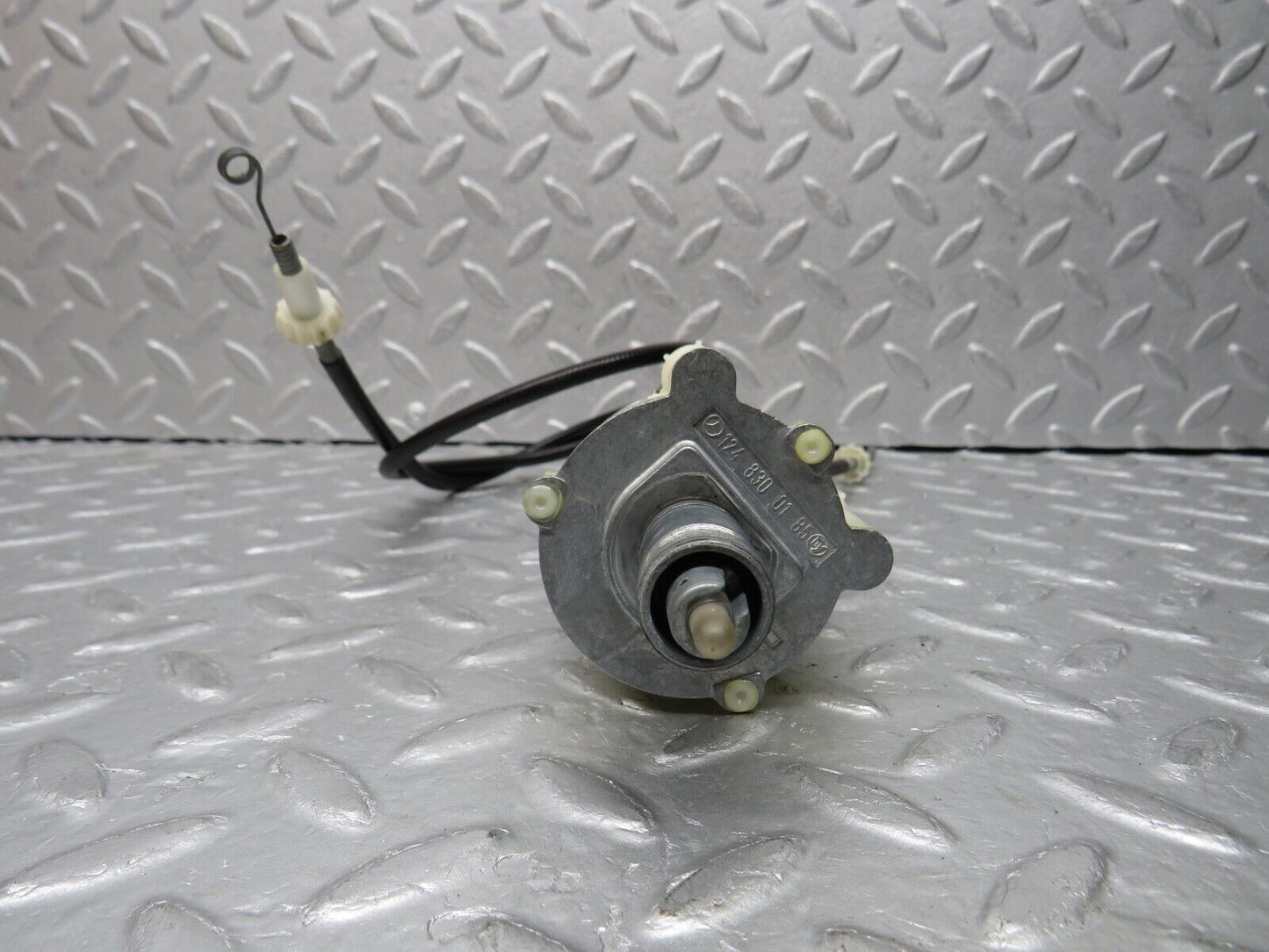 38034 Mercedes-Benz A124 320E Cabriolet Heater Control Unit Switch 1248300185