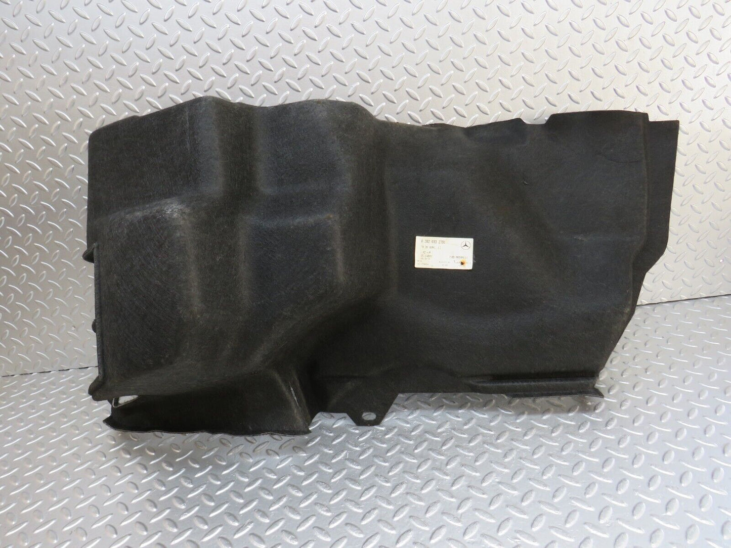 33214 Mercedes-Benz W202 C180 Trunk Boot Panel Cover Left Grey 2026932791