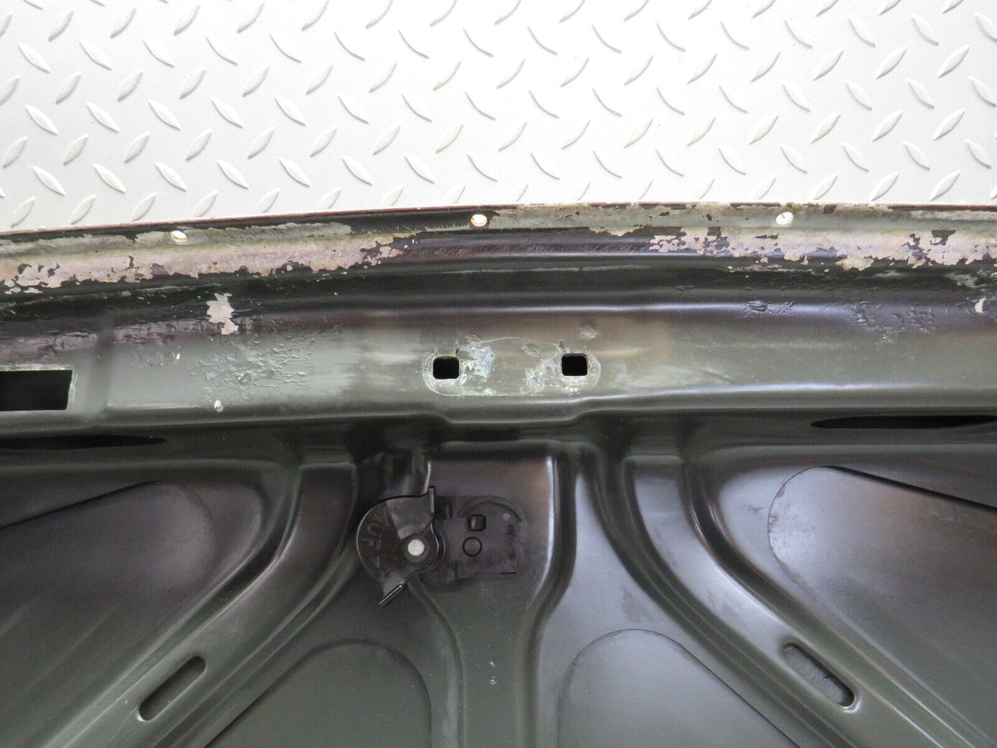 34529 Mercedes-Benz C126 380SEC Coupe Boot Lid Trunk Door Aluminium