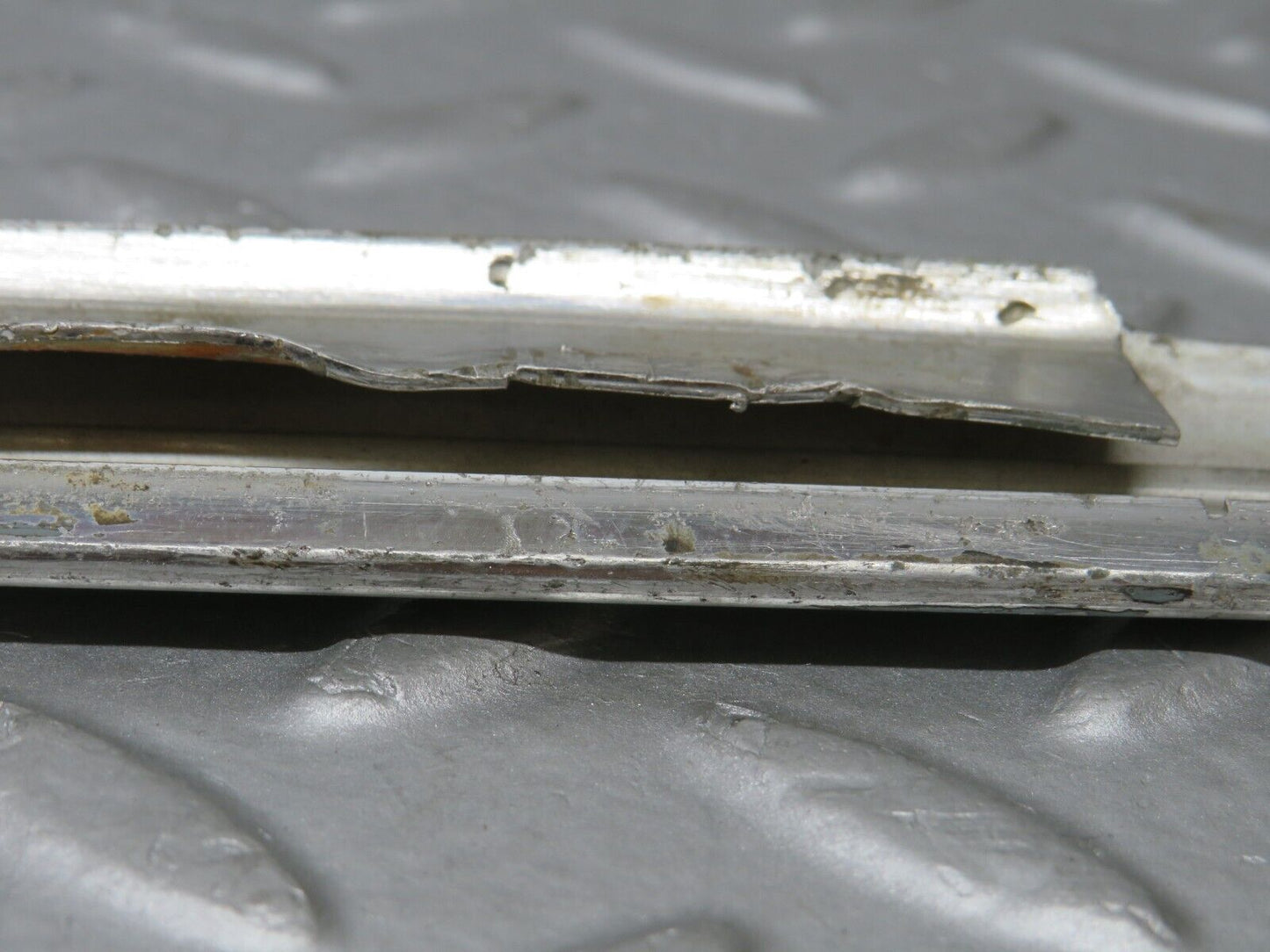 35801 Mercedes-Benz W108 Rear Left Door Chrome Moulding Trim