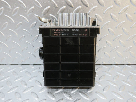 32421 Mercedes-Benz S124 300TE Engine Control Unit Bosch 0280800206 0055455732