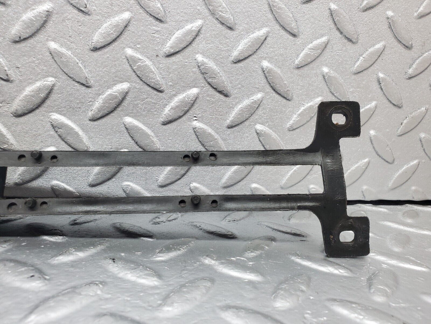 44326 Mercedes-Benz W123 280E Front Bumper Lower Grill Left Side 1238880123