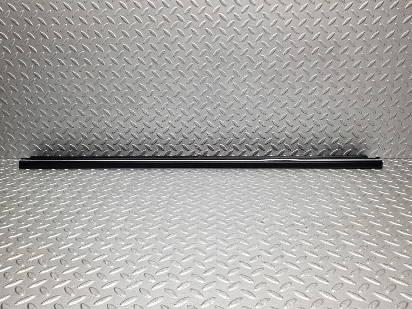 46329 Mercedes-Benz C123 280CE Coupe Door Sill Trim Black Right Side