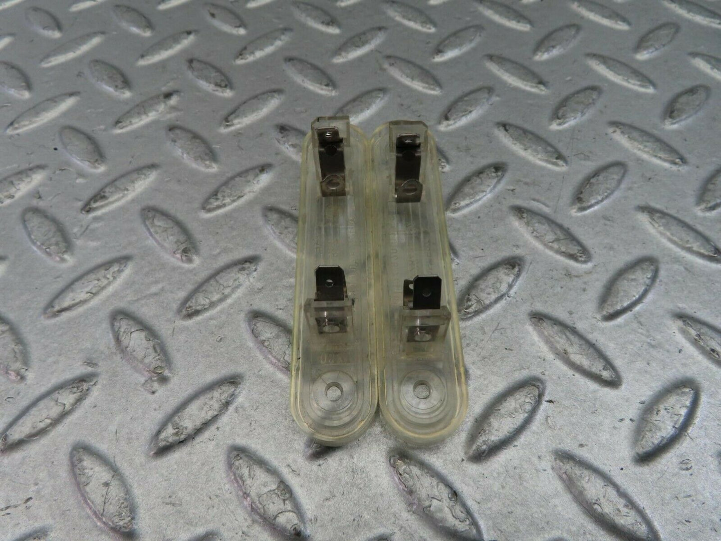 9729 Mercedes-Benz C124 300CE Coupe number Plate Light Pair 1248200256