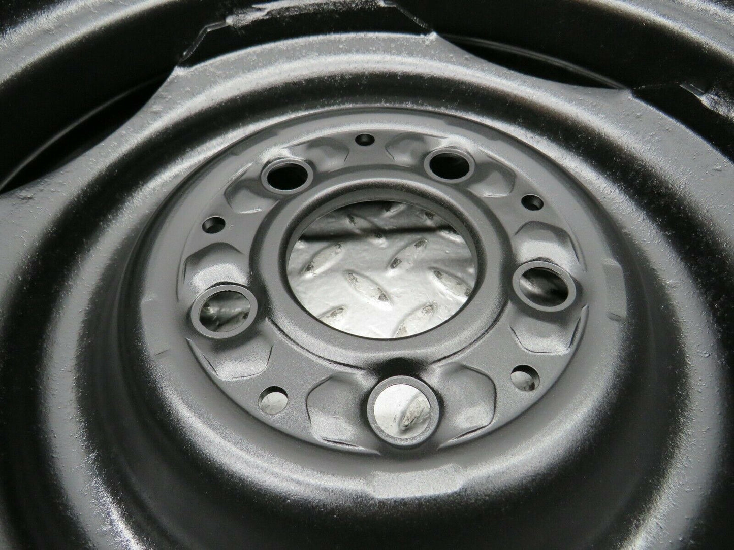 22184 Mercedes-Benz Steel Wheel 5.5Jx14H2 ET30 5x112 1234000302