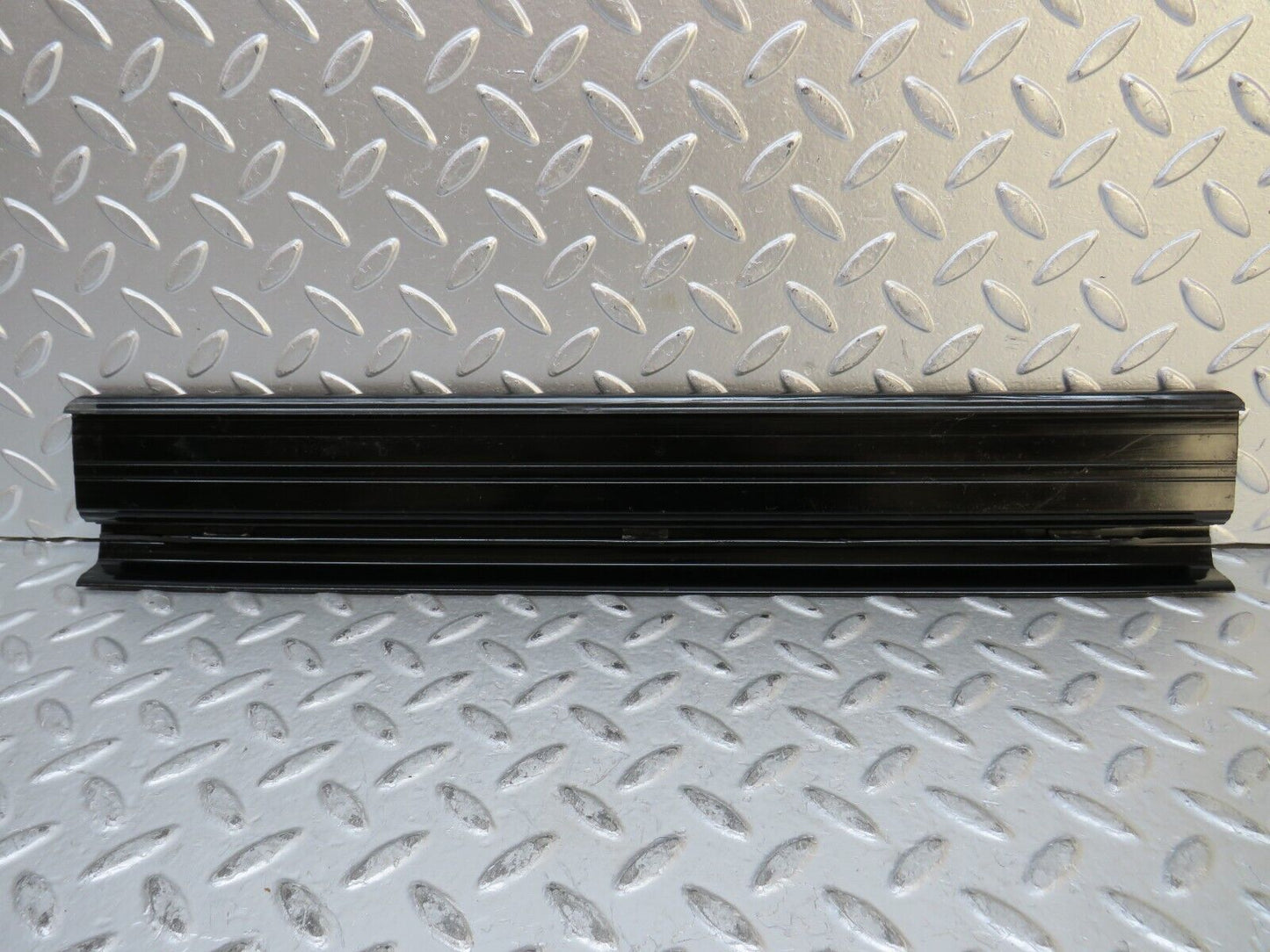 28251 Mercedes-Benz S123 240D Wagon Rear Right Door Sill Trim Black