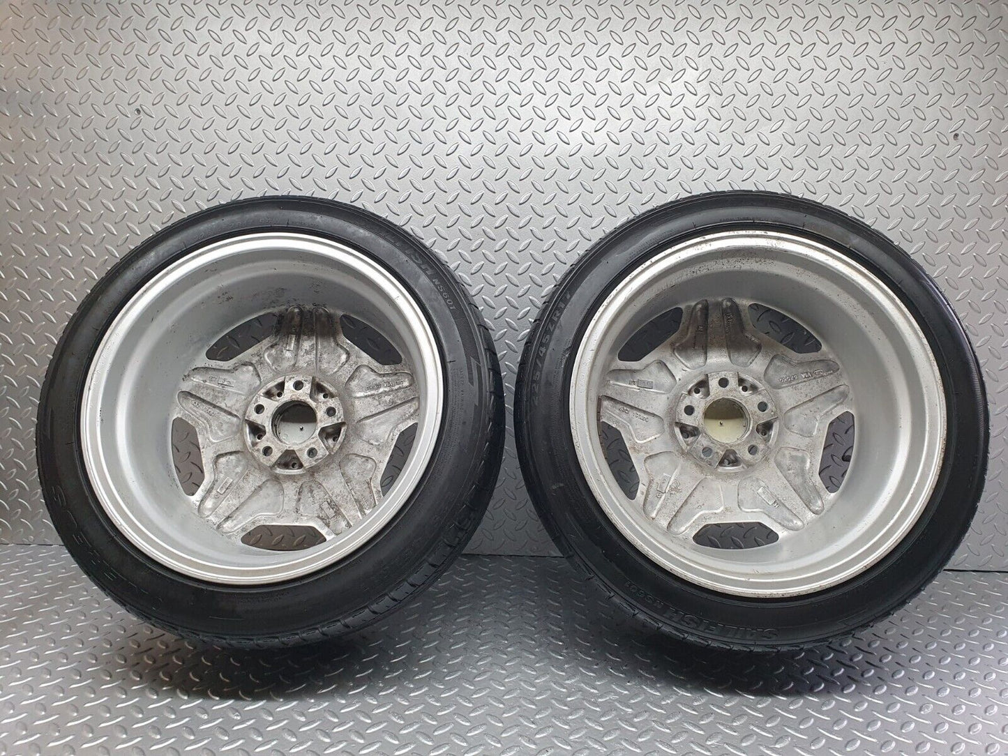41723 Mercedes-Benz Alloy Wheel Set 17 x 8J & 9J ET30 & ET33
