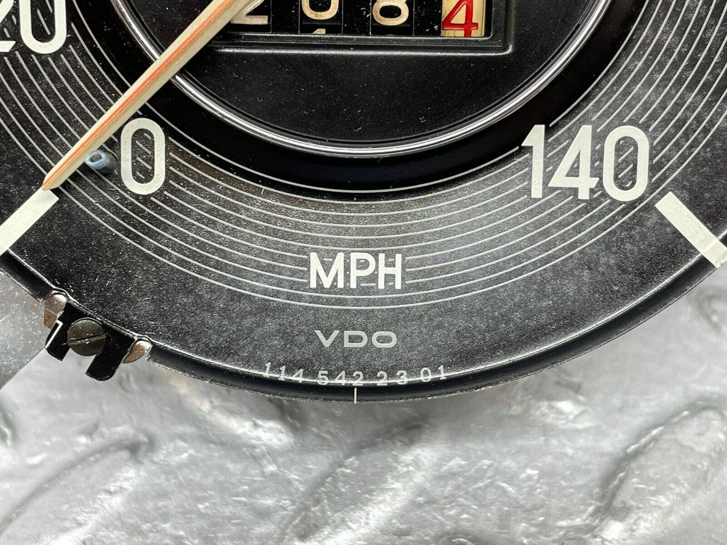 35894 Mercedes-Benz W108 Instrument Cluster Speedometer 1145422301