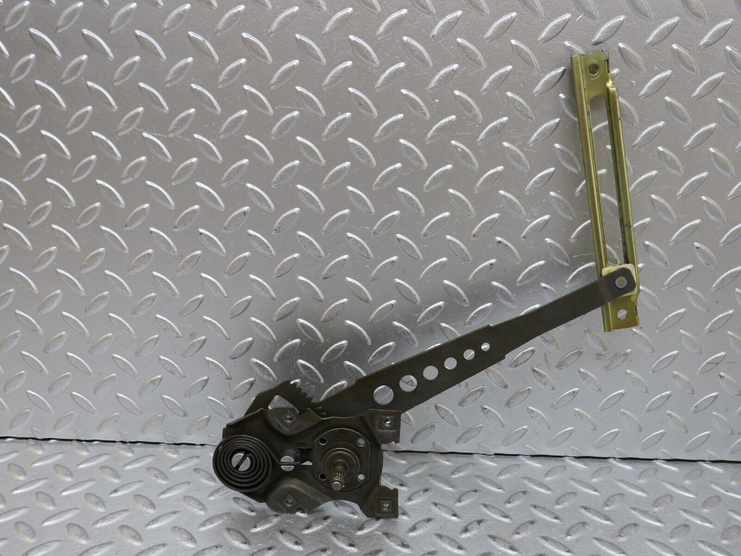 28298 Mercedes-Benz S123 240D  Wagon Rear Left Manual Window Regulator