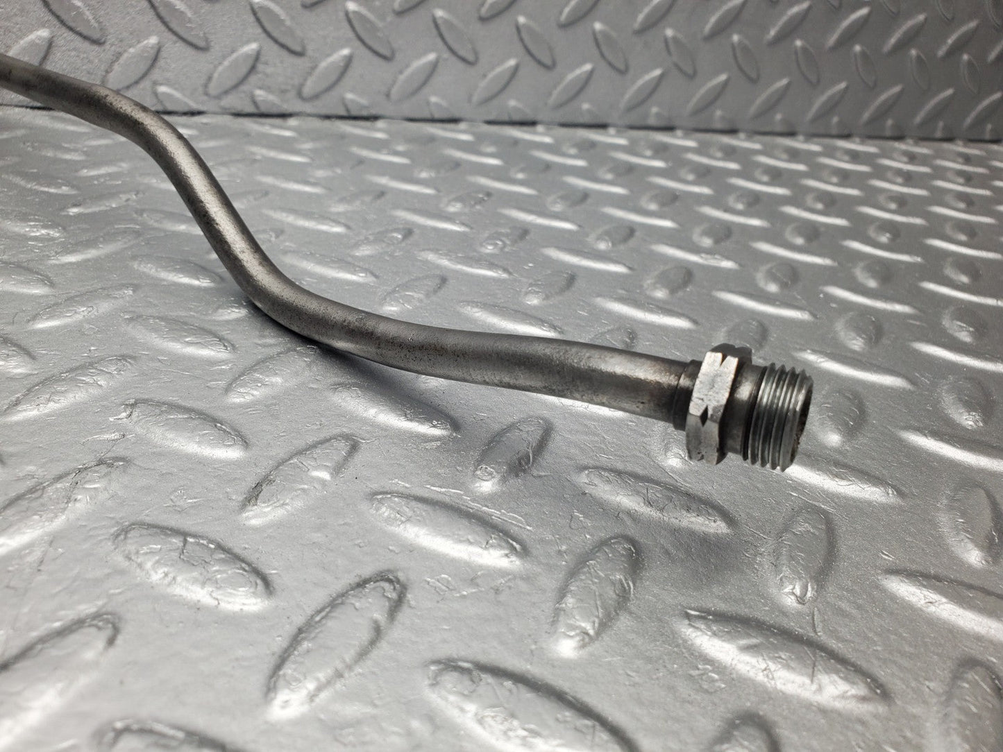 W112 throttle body hose pipe used OEM