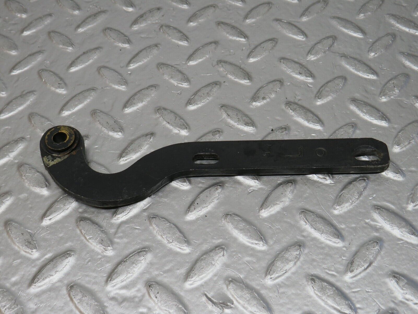 32255 Mercedes-Benz C107 350SLC Coupe Bonnet Hinge Left Side