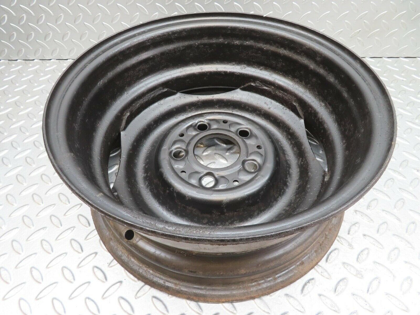 13233 Mercedes-Benz Steel Wheel 5.5Jx14H2 ET30 5x112 1234000302