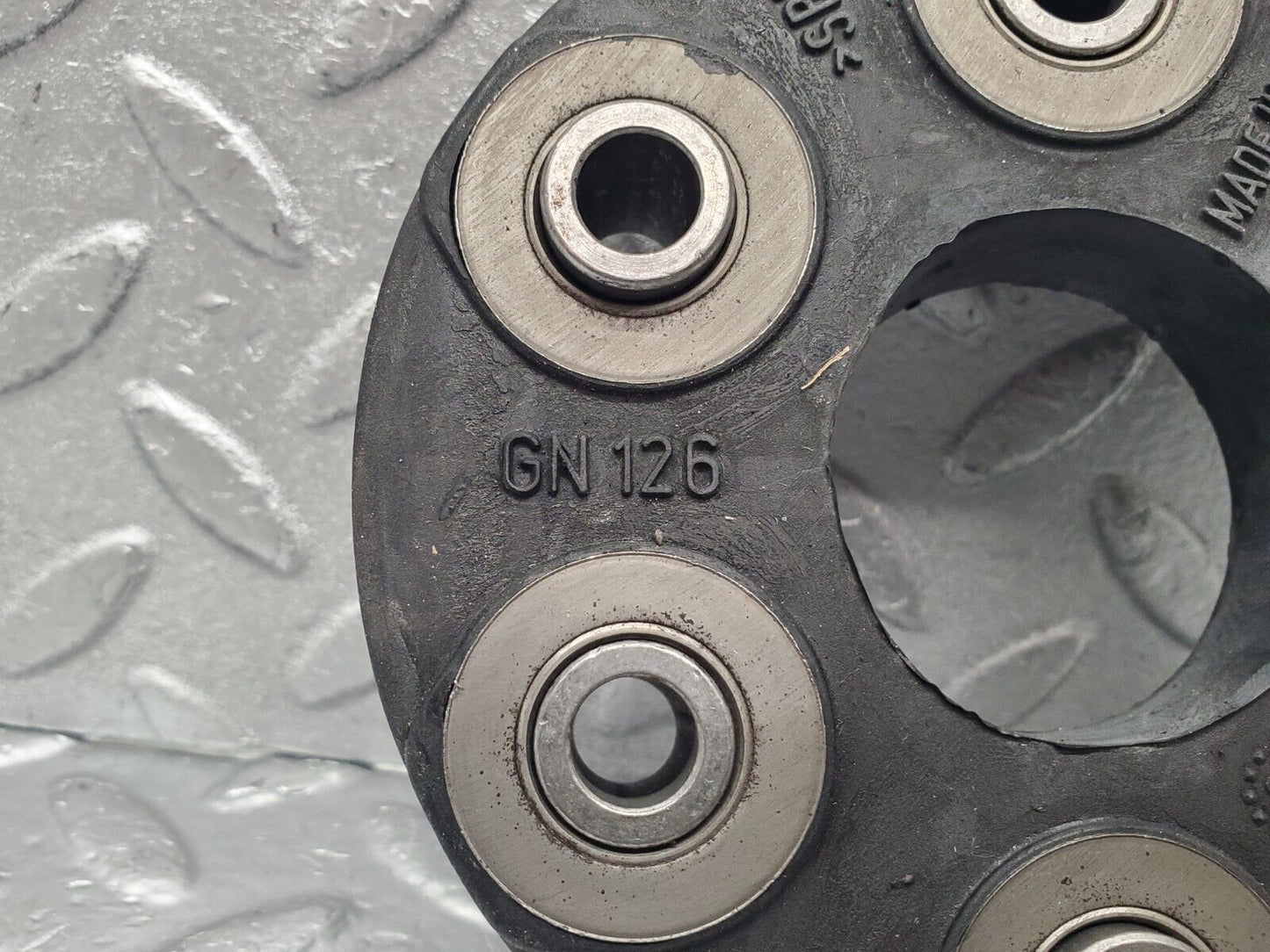 46059 Mercedes-Benz W126 420SE Propshaft Joint Rubber New 1234100015 FEBI