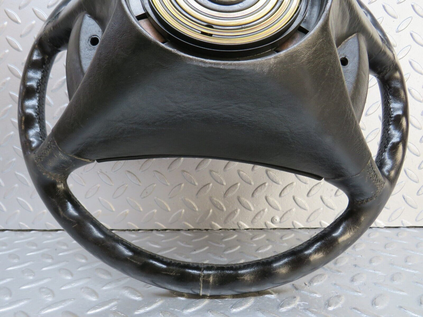 37033 Mercedes-Benz C126 420SEC Coupe Leather Steering Wheel 1264640517