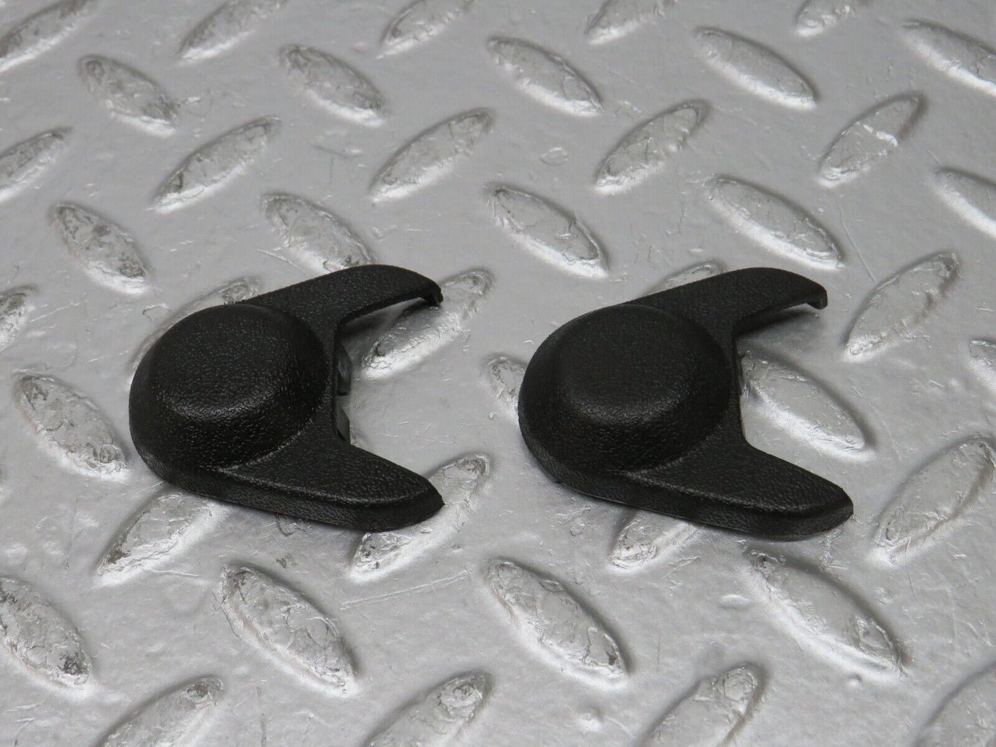 31849 Mercedes-Benz W201 190LE 1.8L Seat Belt Cover Pair 1248680230
