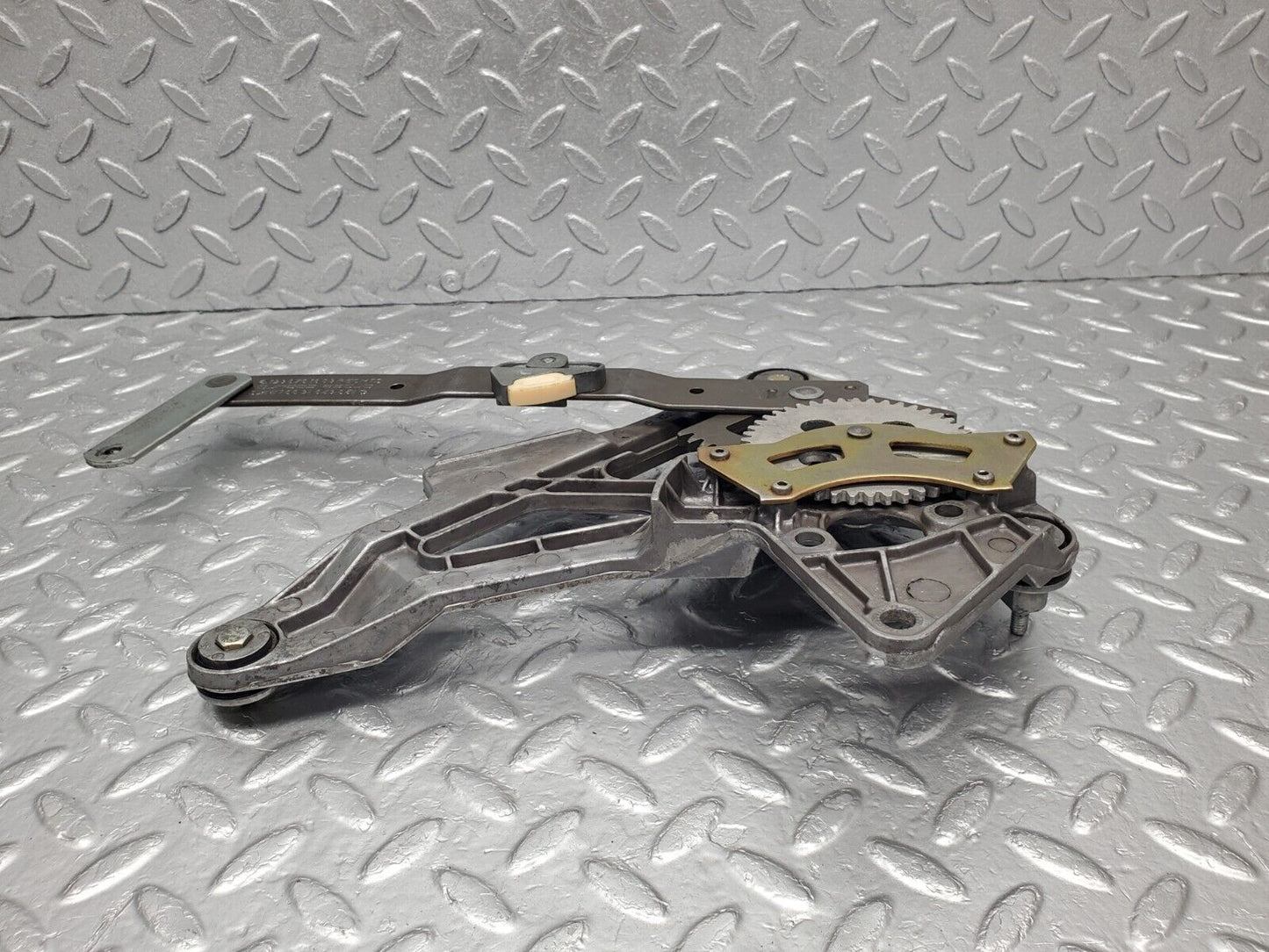 46368 Mercedes-Benz C123 280CE Coupe Rear Right Power Window Regulator 1236701603