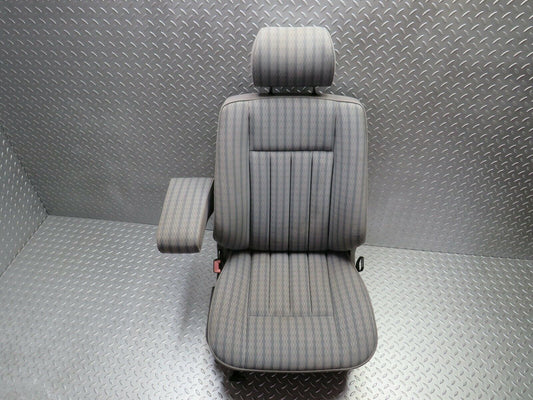 24370 Mercedes-Benz S124 220TE Wagon Front Left Seat Grey
