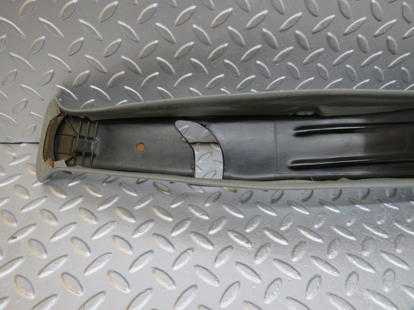 33568 Mercedes-Benz W201 190E B Pillar Cover Right Side Grey 2016921289