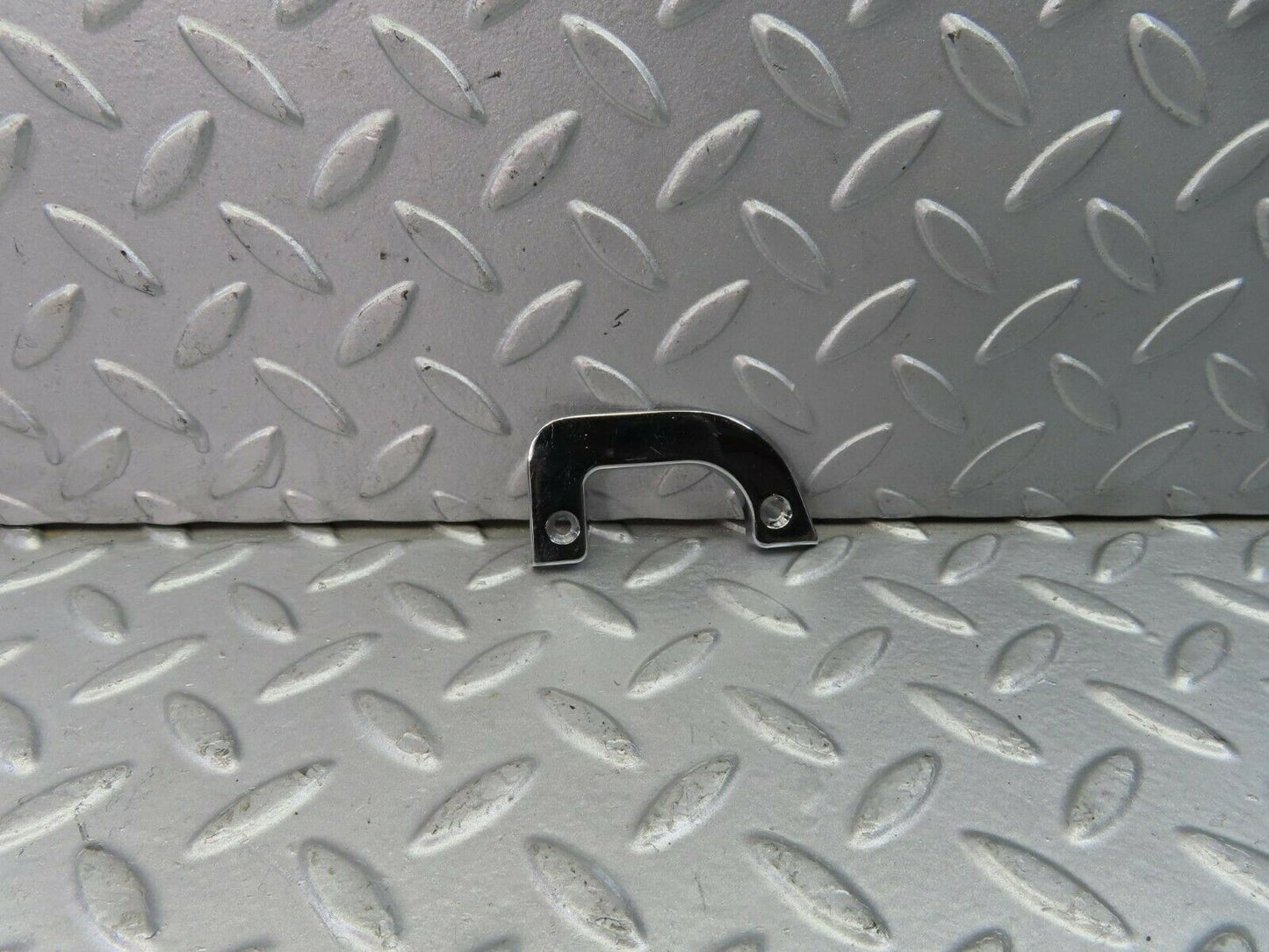 9055 Mercedes-Benz W115 Right Interior Chrome Door Latch Trim