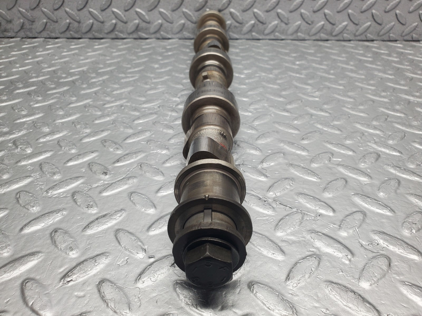 W126 Coupe camshaft left side used OEM
